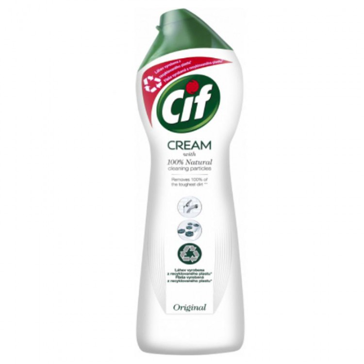 Cif tekutý písek 250ml White | Čistící a mycí prostředky - Písky - Písky tekuté